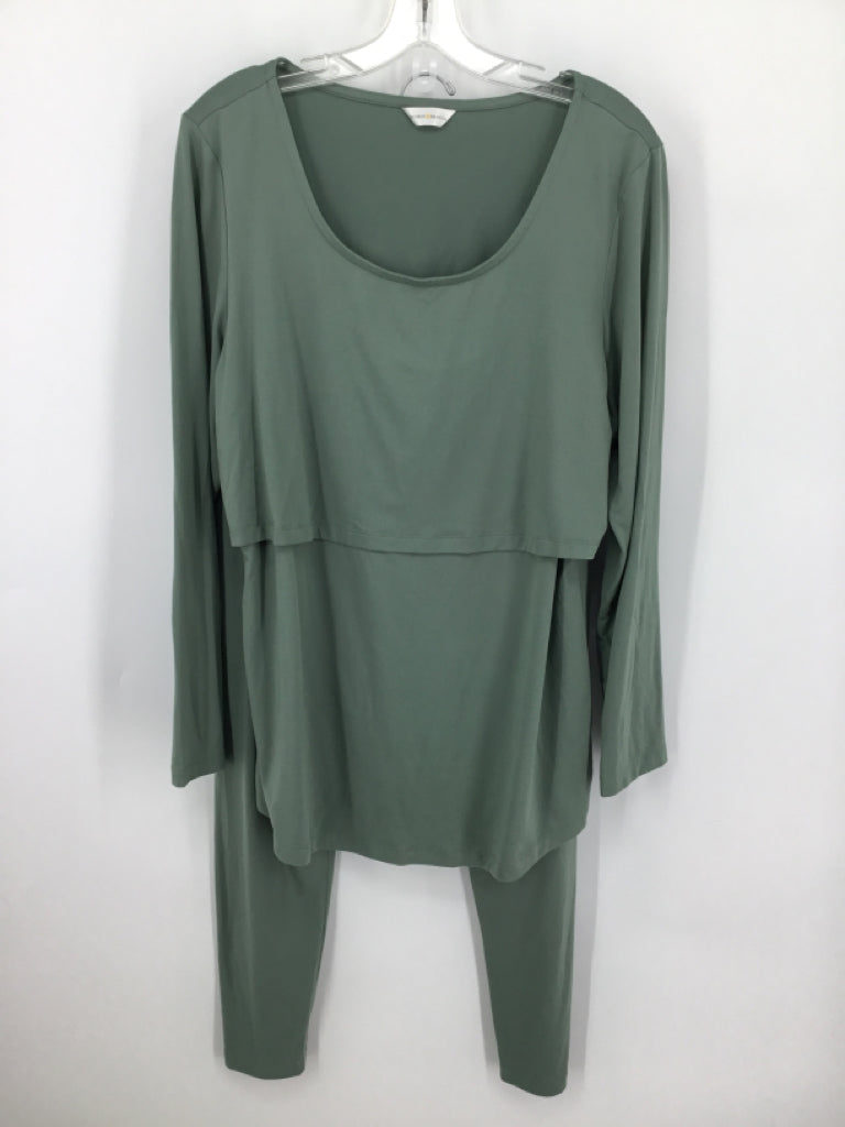 Kindred Bravely Size XXL Cotton Blend Nursing Nursing Apparel
