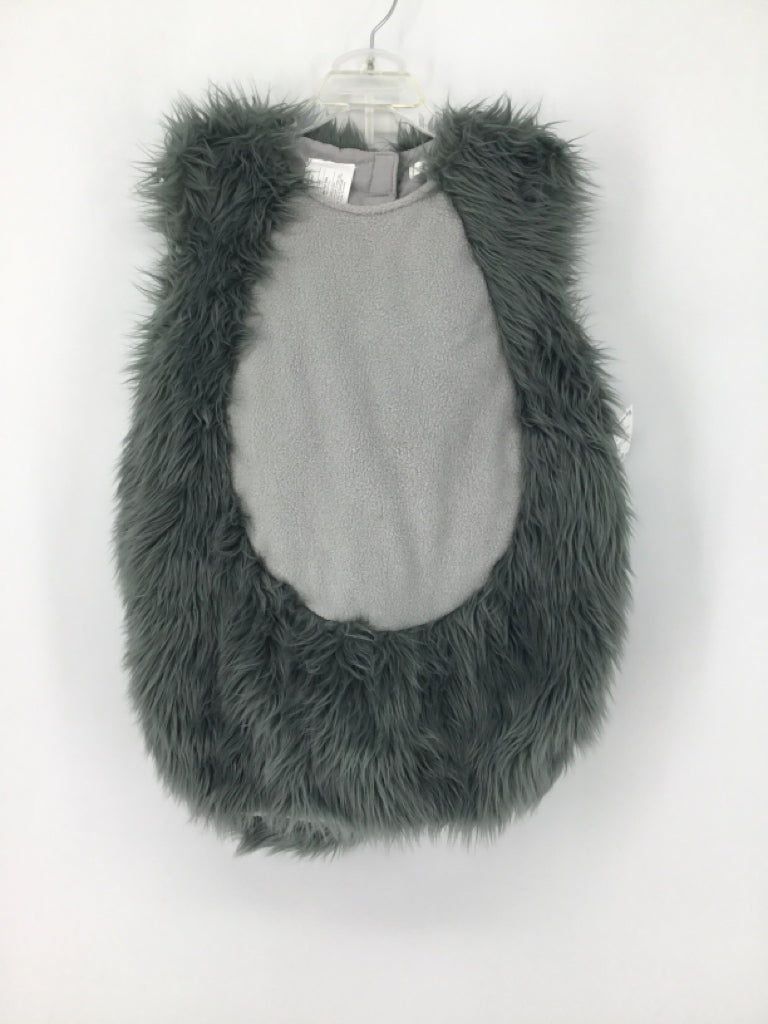 Pottery Barn Kids Child Size 4 Gray Wolf Halloween Costume