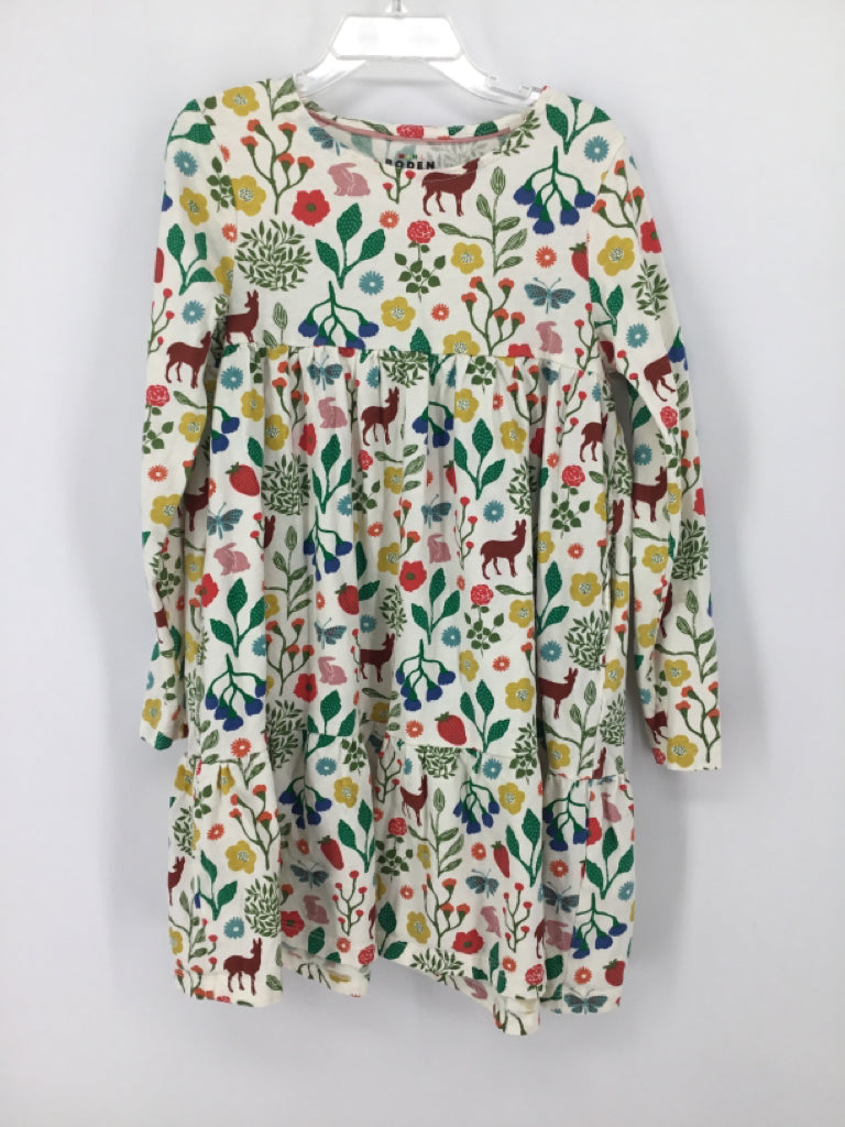Mini Boden Child Size 7 Multi-Color Dress - girls