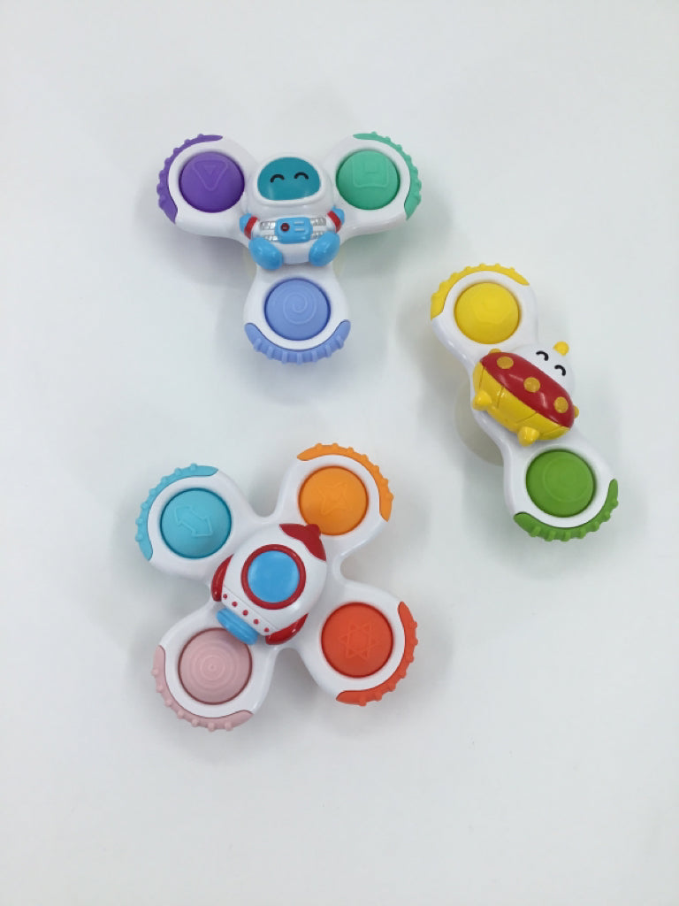 Suction Cup Spinners