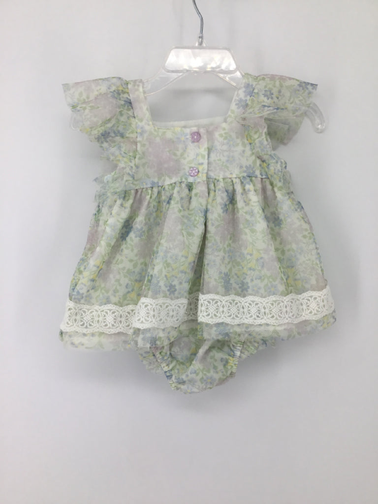 Catherine Malandrino Child Size 3-6 Months Multi-Color Dress - girls