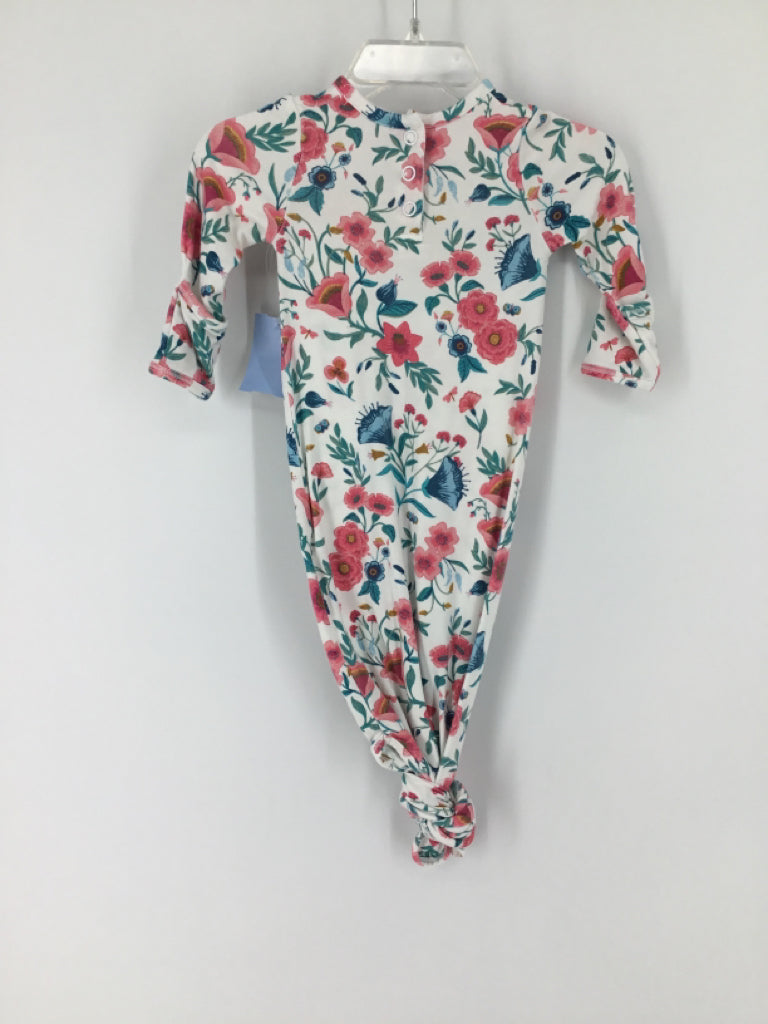 Angel Dear Child Size 0-3 Months Multi-Color Sleepers