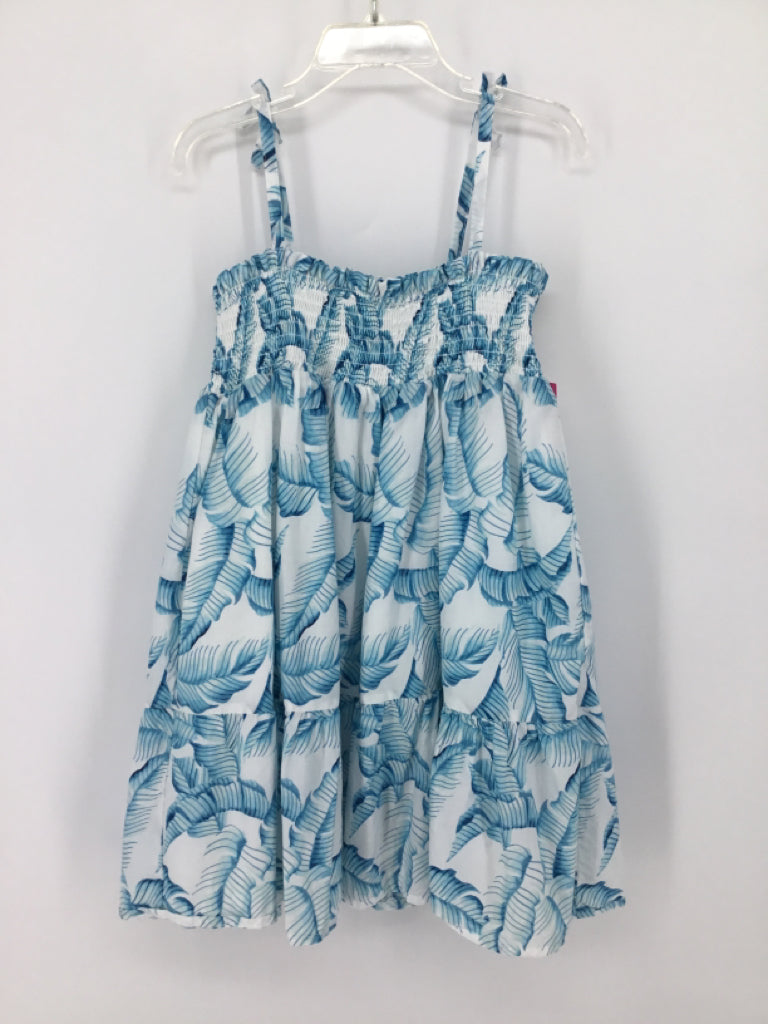 Janie and Jack Child Size 6 Blue Dress - girls