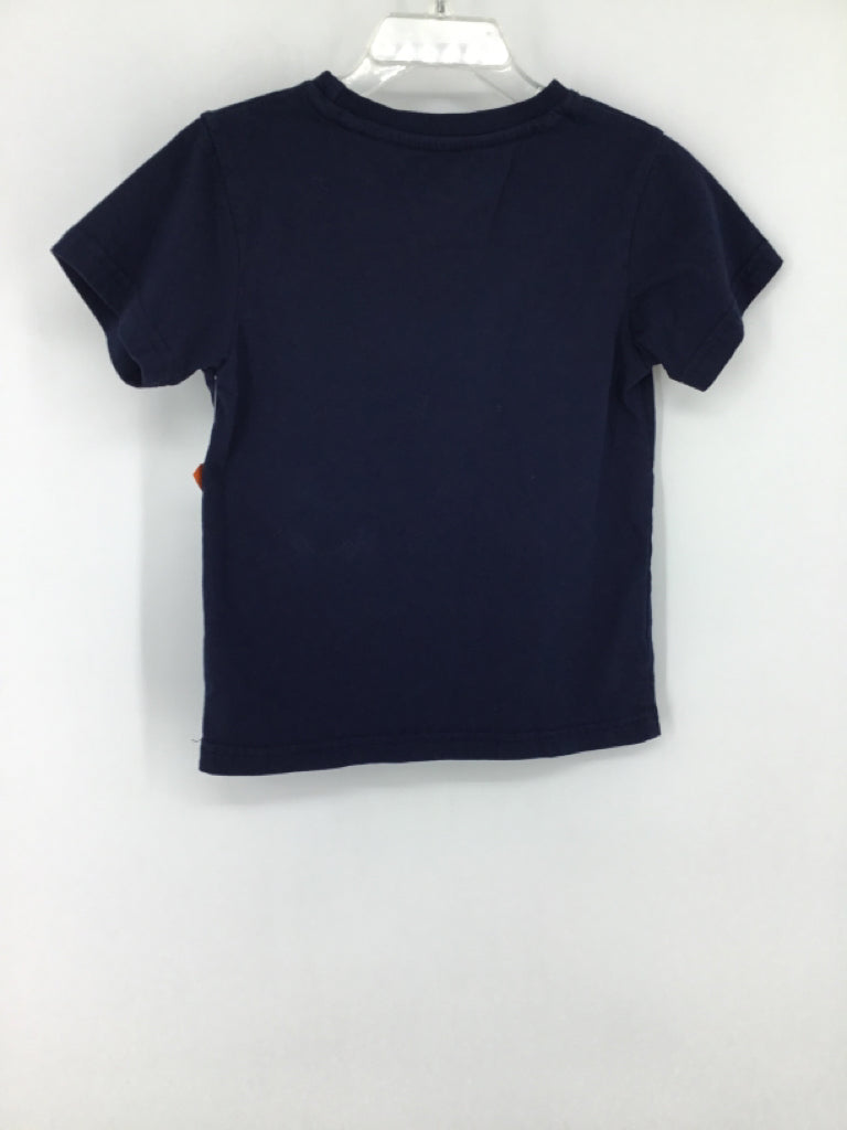 Paw Patrol Child Size 3 Navy Christmas T-shirt - boys