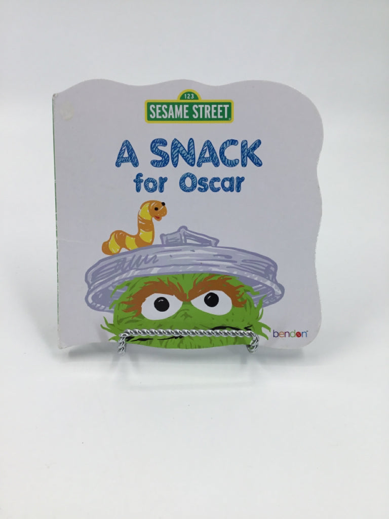 Sesame Street A Snack for Oscar board Book