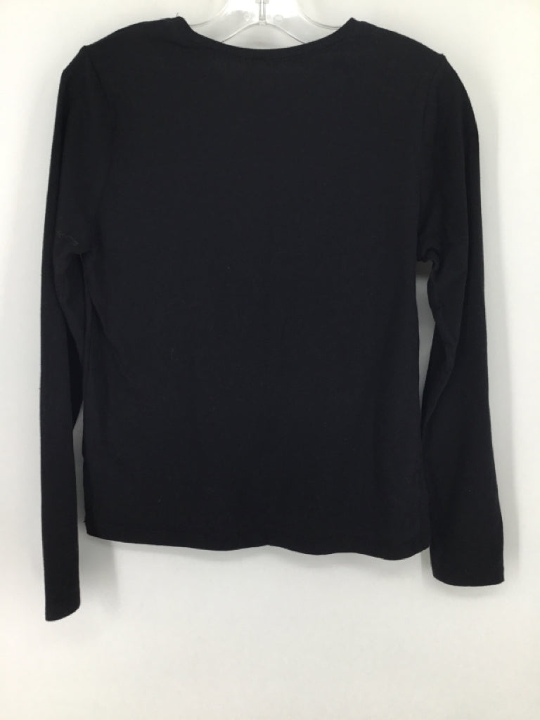 Childrens Place Child Size 10 Black T-shirt - girls