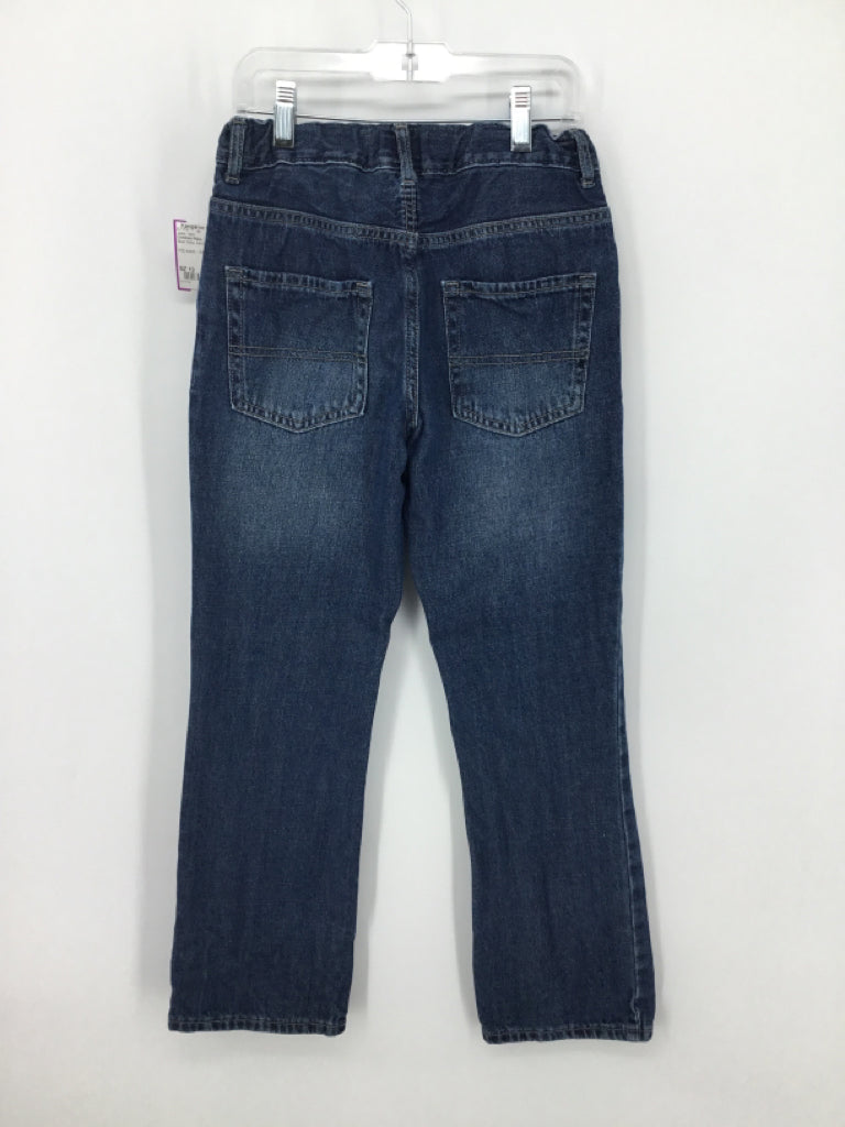 Childrens Place Child Size 10 Blue Solid Jeans - boys