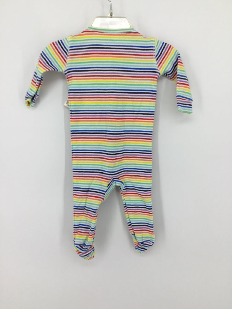 primary Child Size 3-6 Months Multi-Color Sleepers