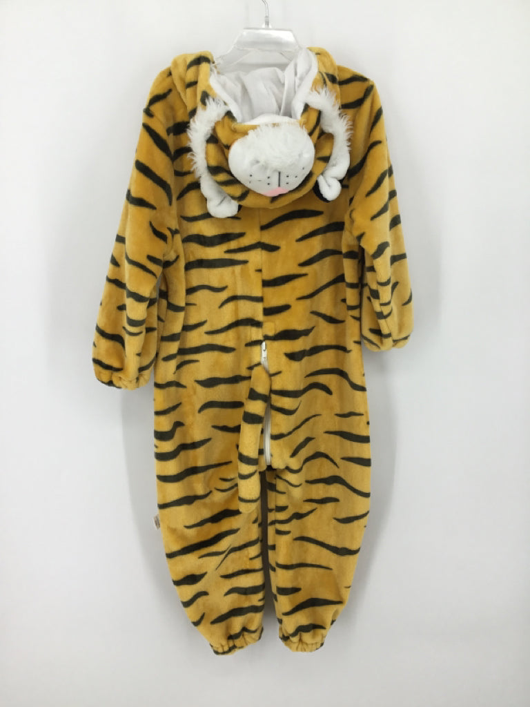 brandless Child Size 5 Orange Tiger Halloween Costume