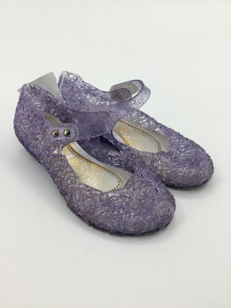 brandless Child Size 8 Toddler Purple Sandals/Flip Flops