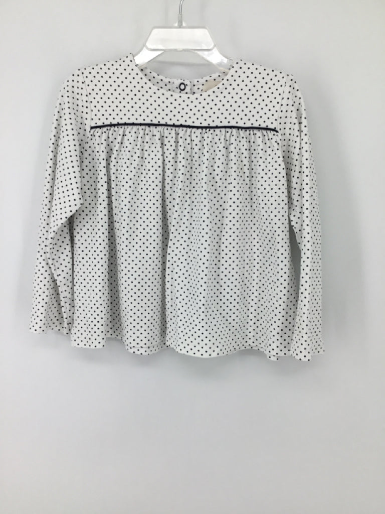 The Beaufort Bonnet Co Child Size 6 White Shirt - girls