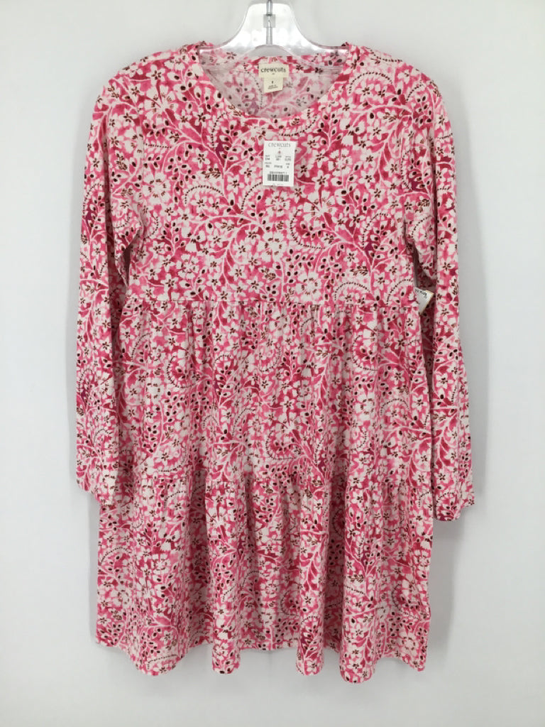 Crewcuts Child Size 8 Pink Dress - girls