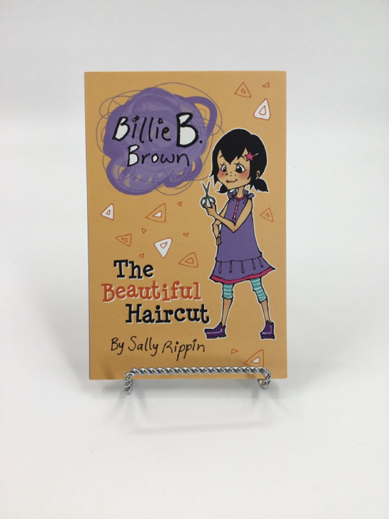 Billie B. Brown The Beautiful Haircut  Paperback Book