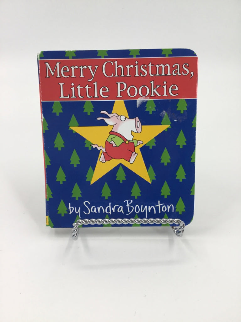 Merry Christmas, Little Pookie Board Book