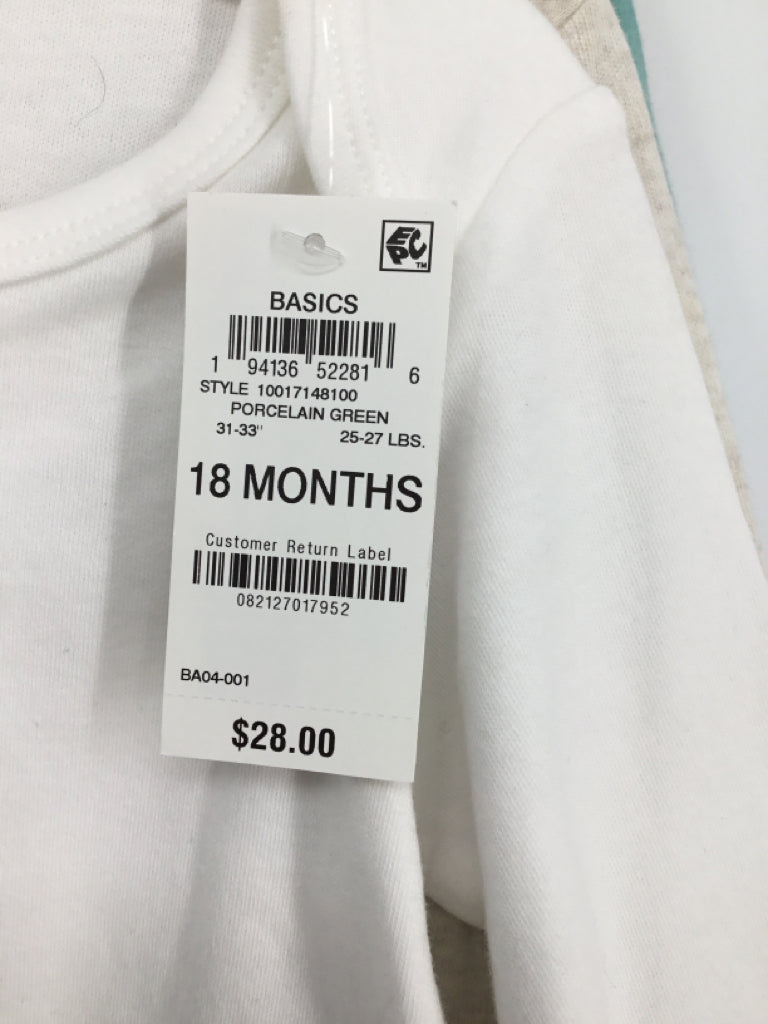 First Impressions Child Size 18 Months White Onesie