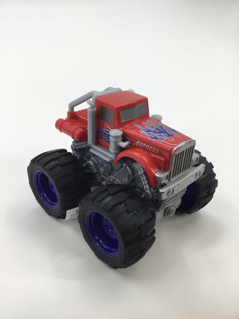 Team Power 4WD Friction Powered Truck