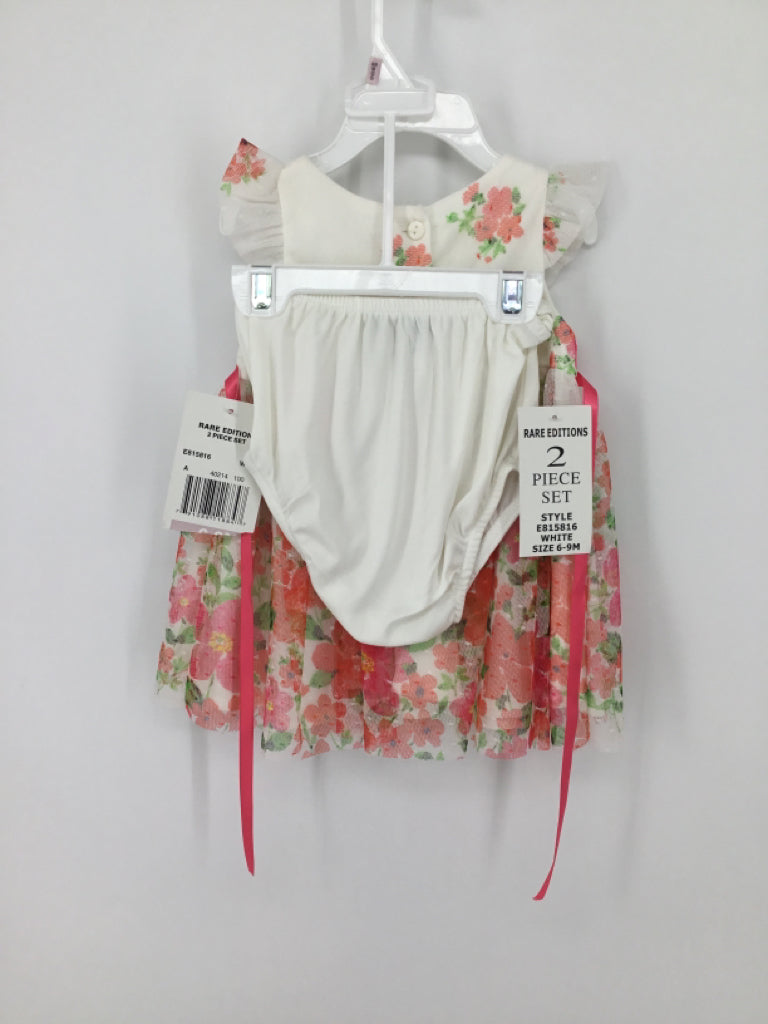 Rare Editions Child Size 6-9 Months Pink Dress - girls