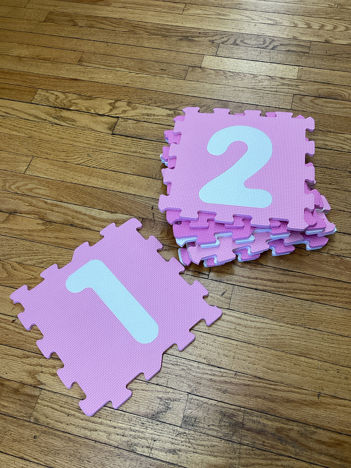 Foam Numbers Play Mat - 9pcs