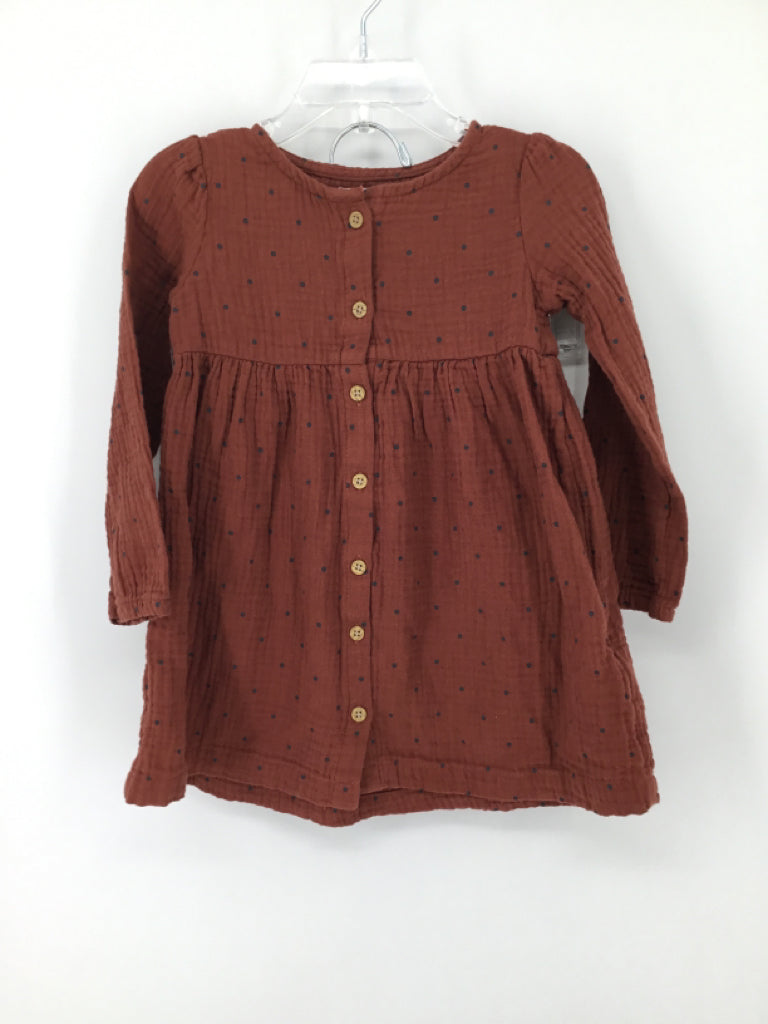 Little Planet Child Size 24 Months Beige Dress - girls