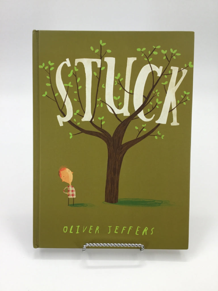 Stuck Hardback Book