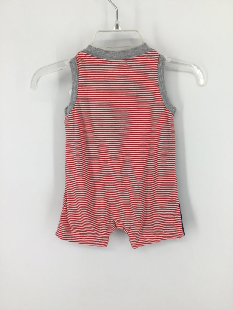 Carter's Child Size 3 Months Navy Stars & Stripes Outfit
