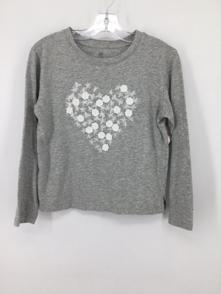 Gap Kids Child Size 8 Gray T-shirt - girls