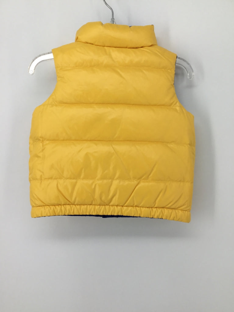 Ralph Lauren Child Size 9 Months Yellow Solid Outerwear - boys