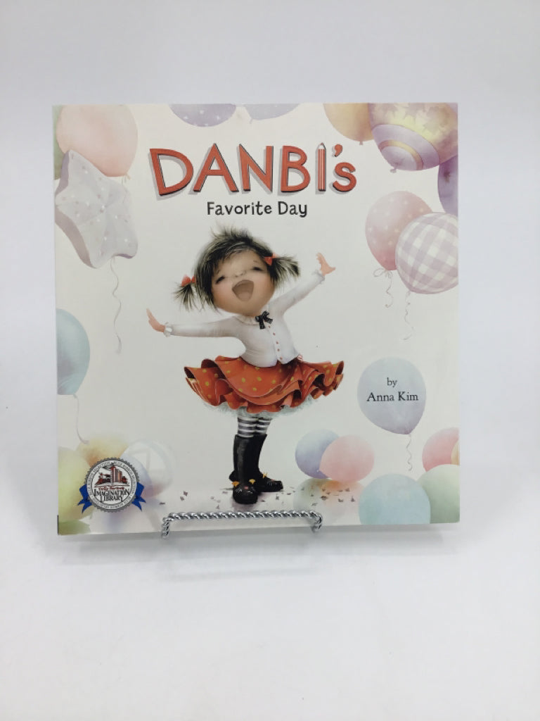 Danbi's Favorite Day Paperback Book