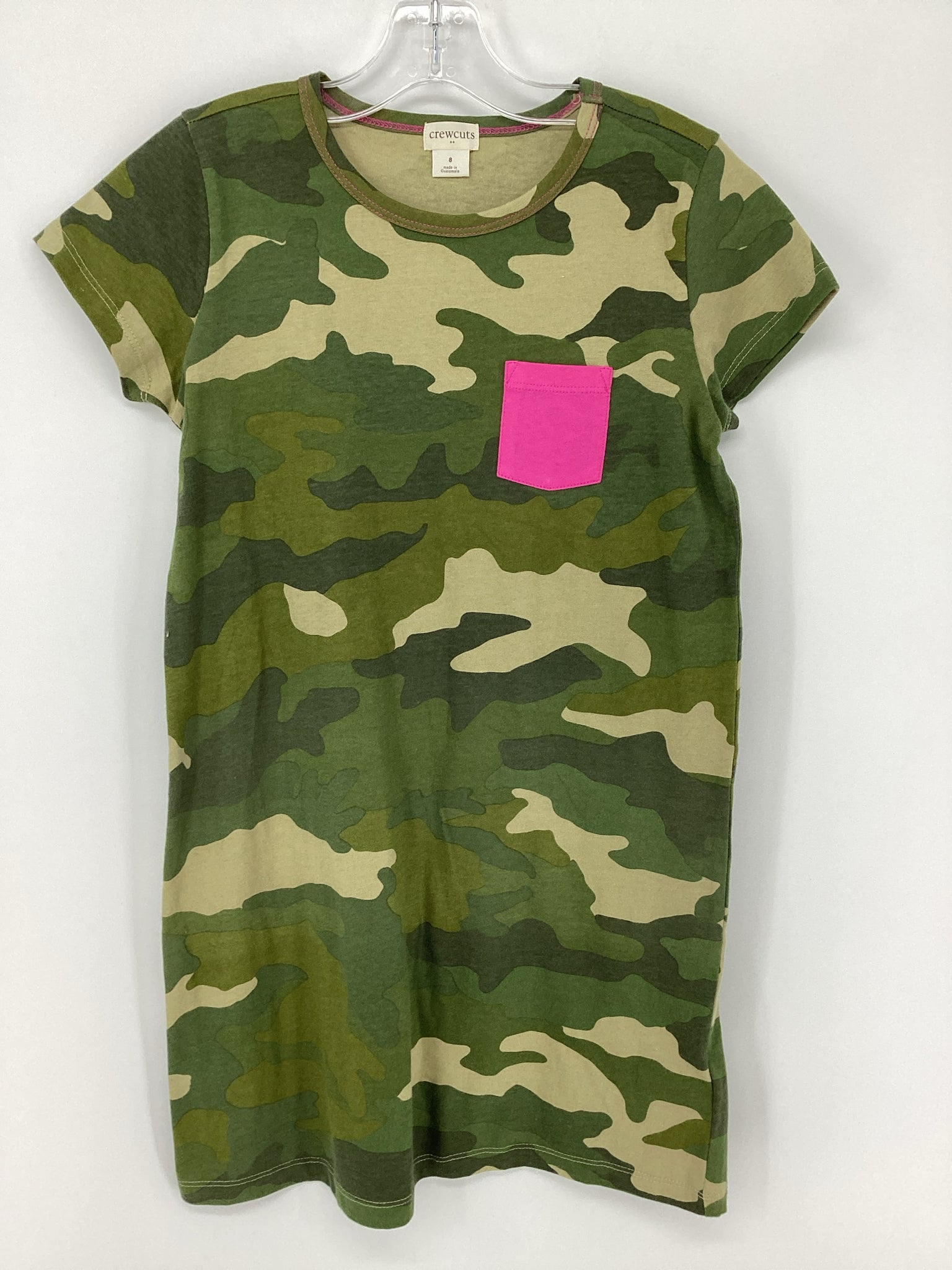 Crewcuts Child Size 8 Green Dress - girls