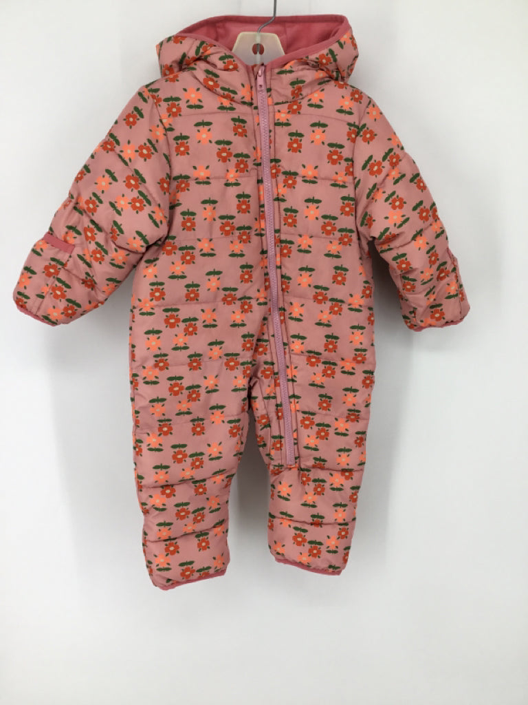 Maison Me Child Size 6-12 Months Pink Outerwear - girls