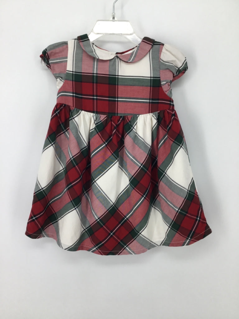 Carter's Child Size 18 Months Red Dress - girls
