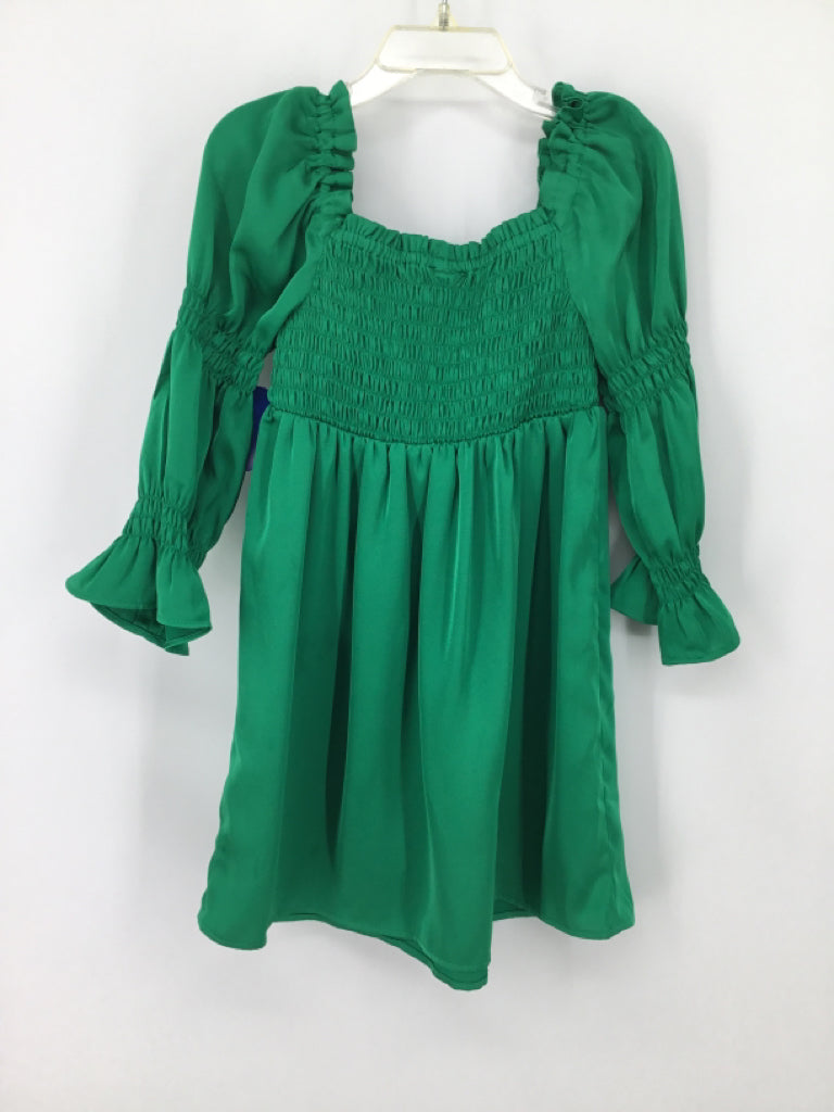 Lilly Pulitzer Child Size 4 Green Dress - girls