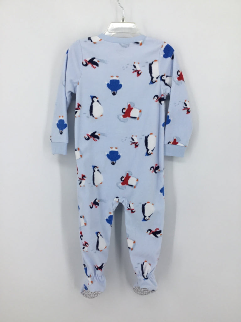 Child of Mine Child Size 2 Blue Sleepers