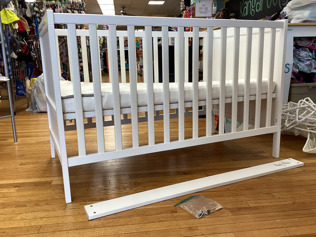 ikea White Sundvik Crib