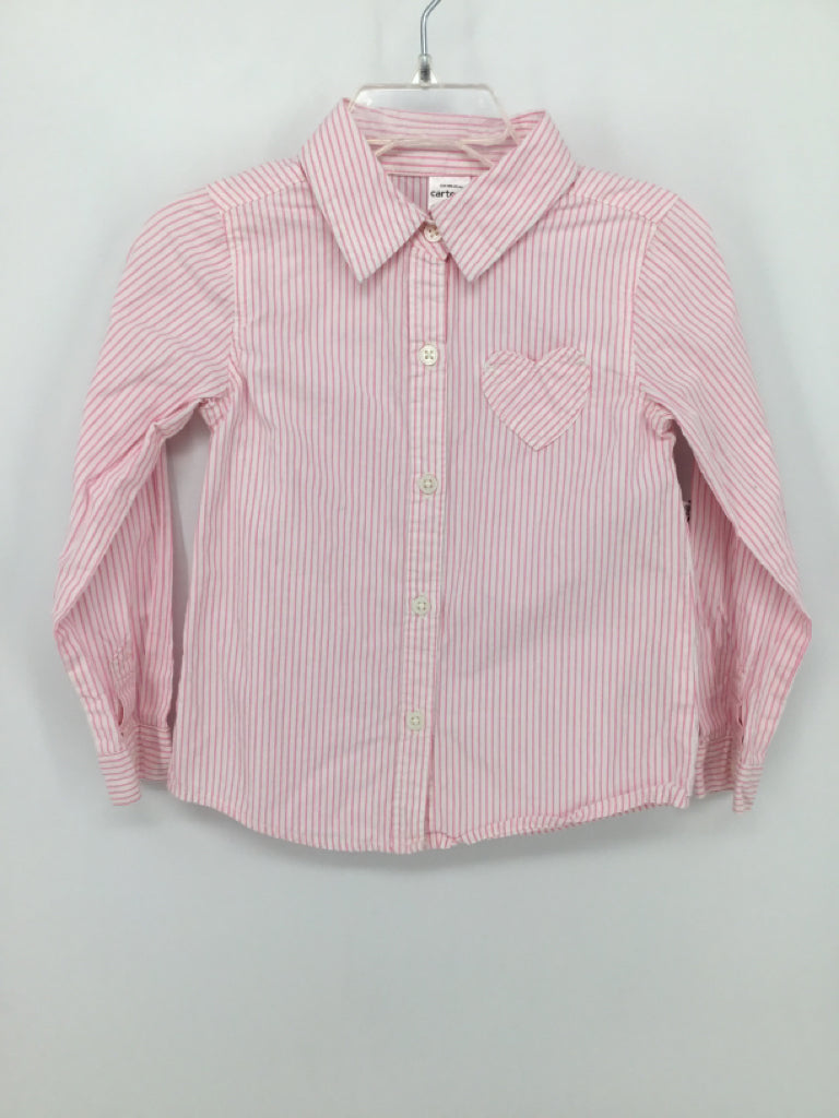 Carter's Child Size 3 Pink Shirt - girls