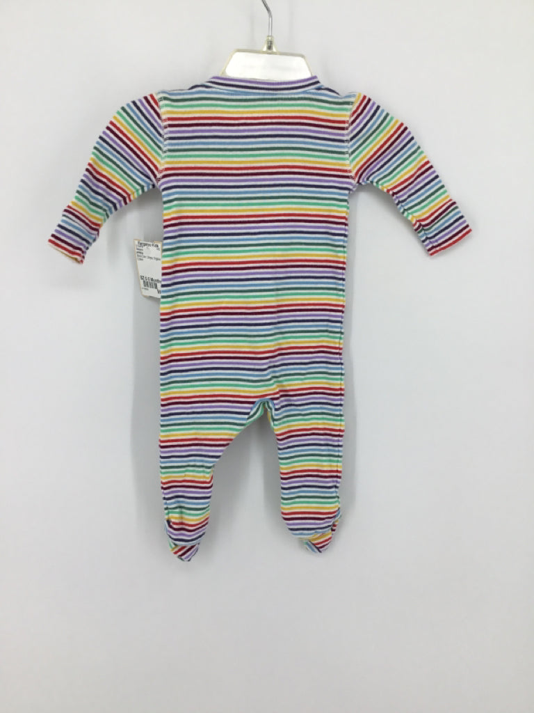 primary Child Size 0-3 Months Multi-Color Sleepers