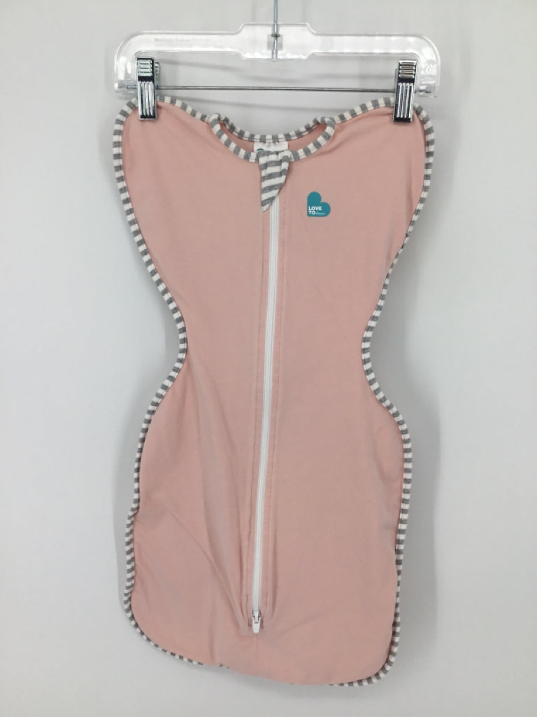 Love to Dream Child Size S Pink Sleep Sacks & Swaddles