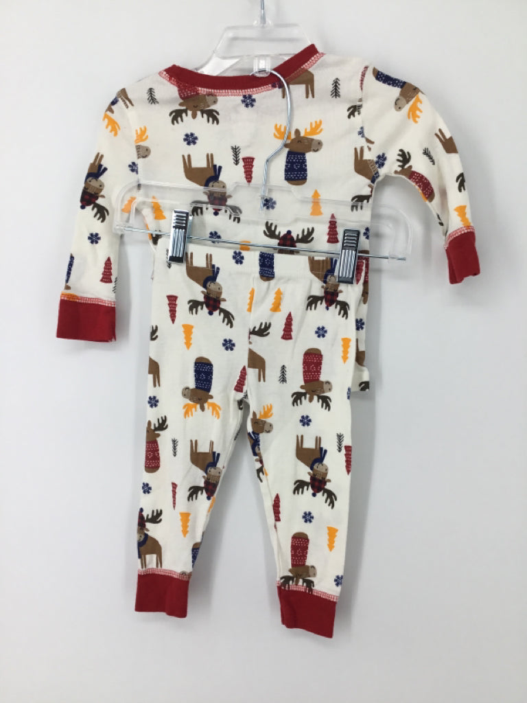 Koala Kids Child Size 12 Months Multi-Color Print Pajamas - boys