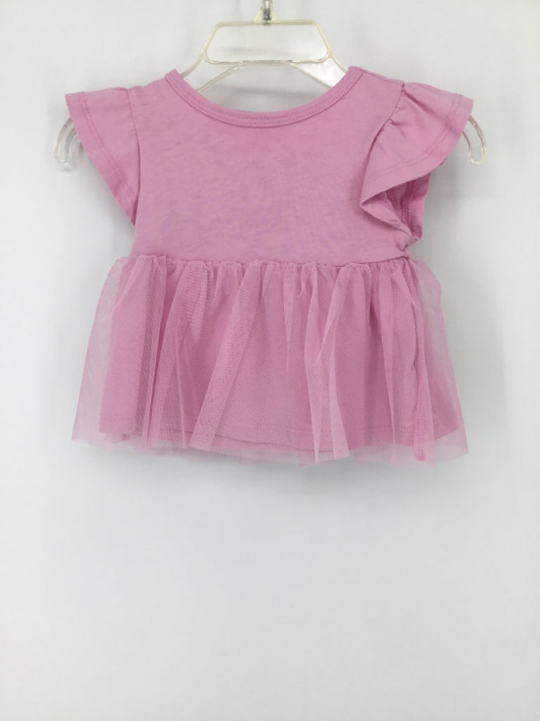 Carter's Child Size 3 Months Pink Shirt - girls