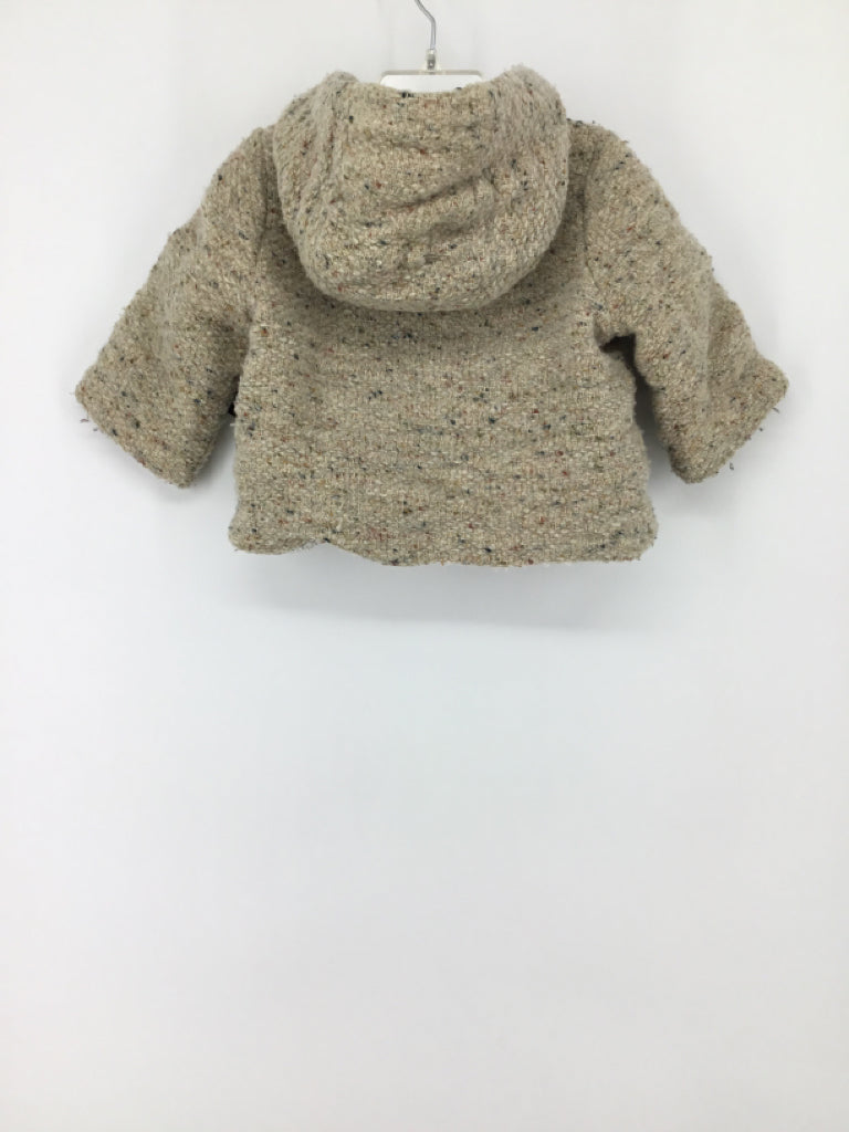 Bonpoint Child Size 12 Months Tan Marbled Outerwear - boys