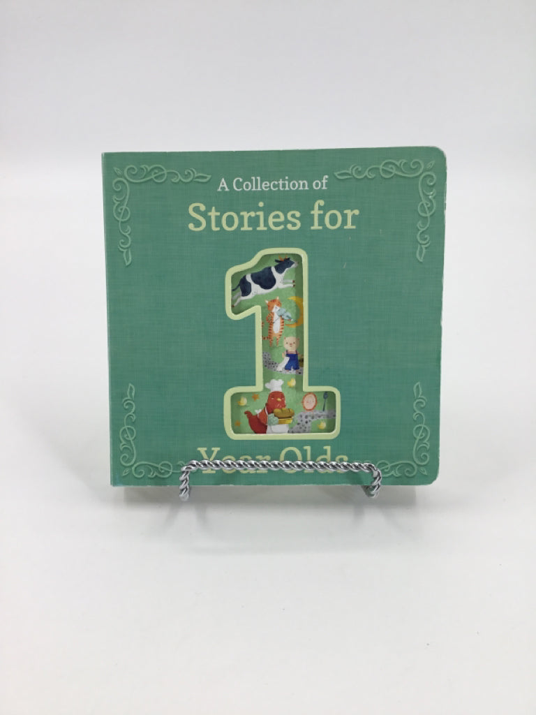 A Collection of Stories for 1 Year Olds Board Book