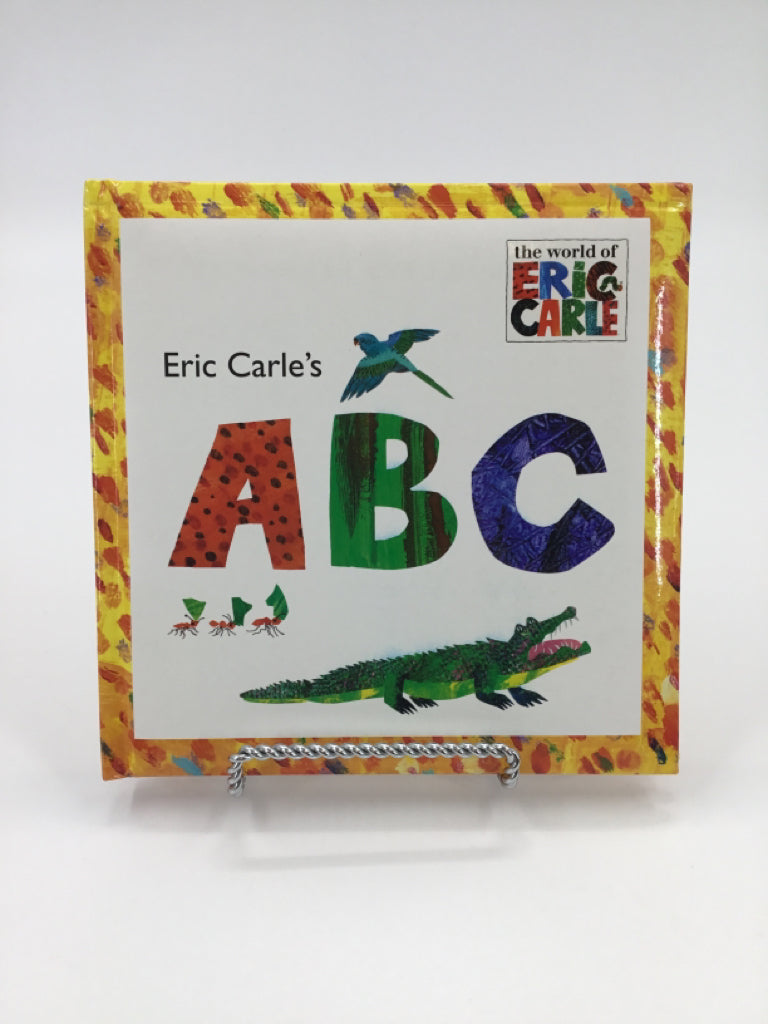 Eric Carle's ABC Board Book
