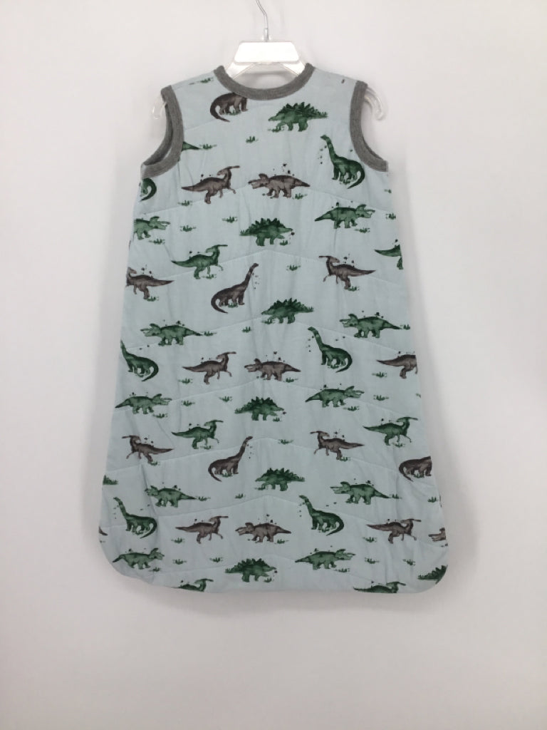 Burt's Bees Baby Child Size M Blue Sleep Sacks & Swaddles