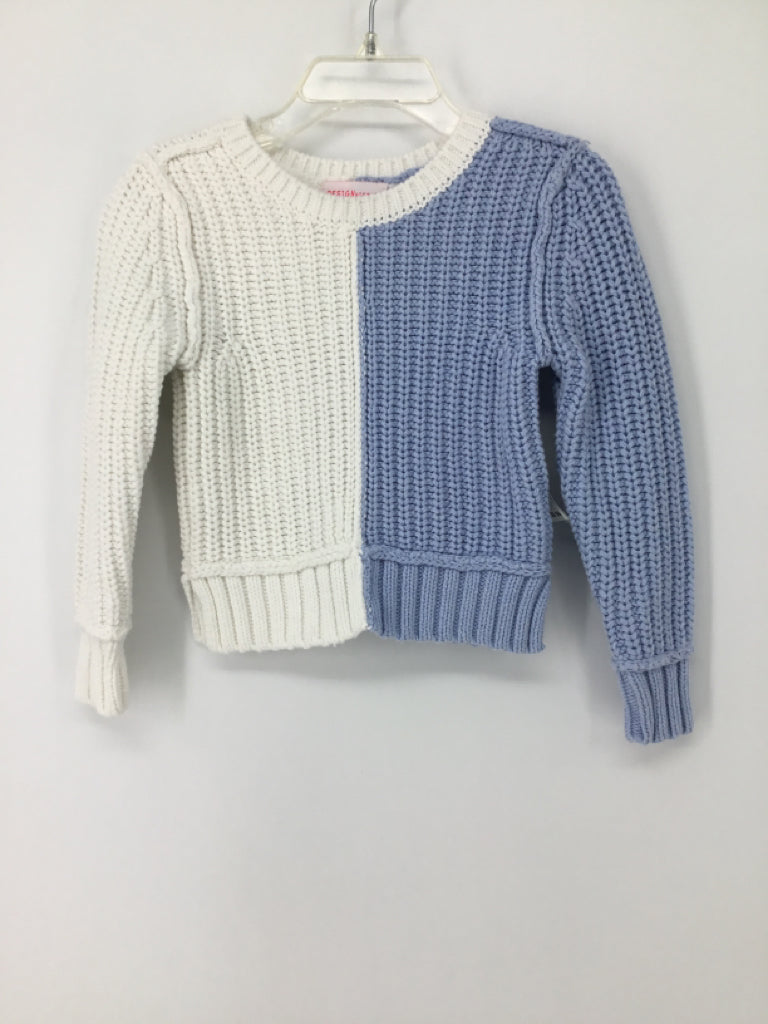 Design History Child Size 2 Blue Sweater - girls