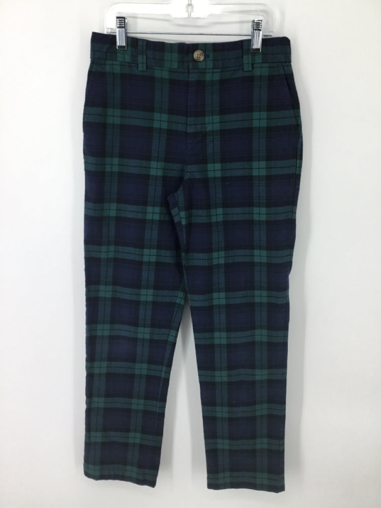 vineyard vines Child Size 12 Navy Plaid Pants - boys