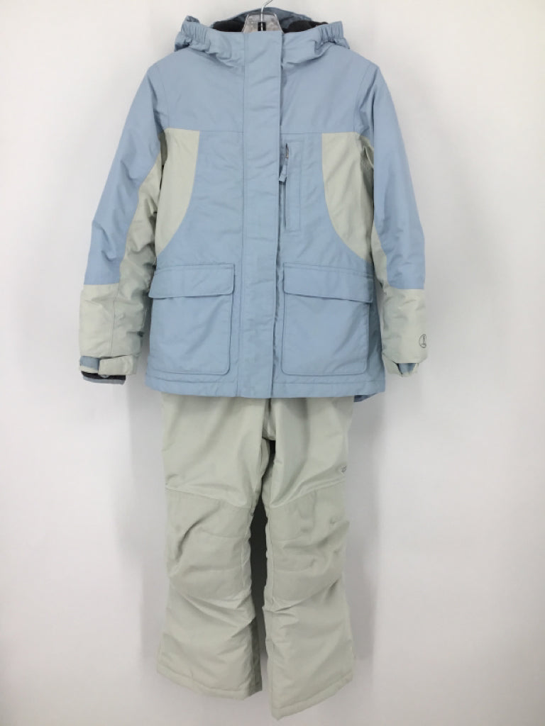 Lands' End Child Size 7 Blue Outerwear - girls