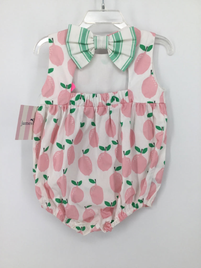 James & Lottie Child Size 18 Months Pink Outfit - girls