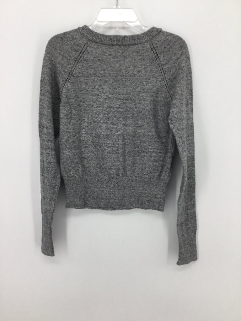 Cat & Jack Child Size 6 Gray Sweater - girls