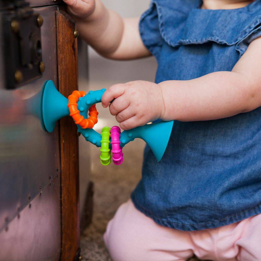 Fat Brain Toys Pip Squigz Loops - Blue