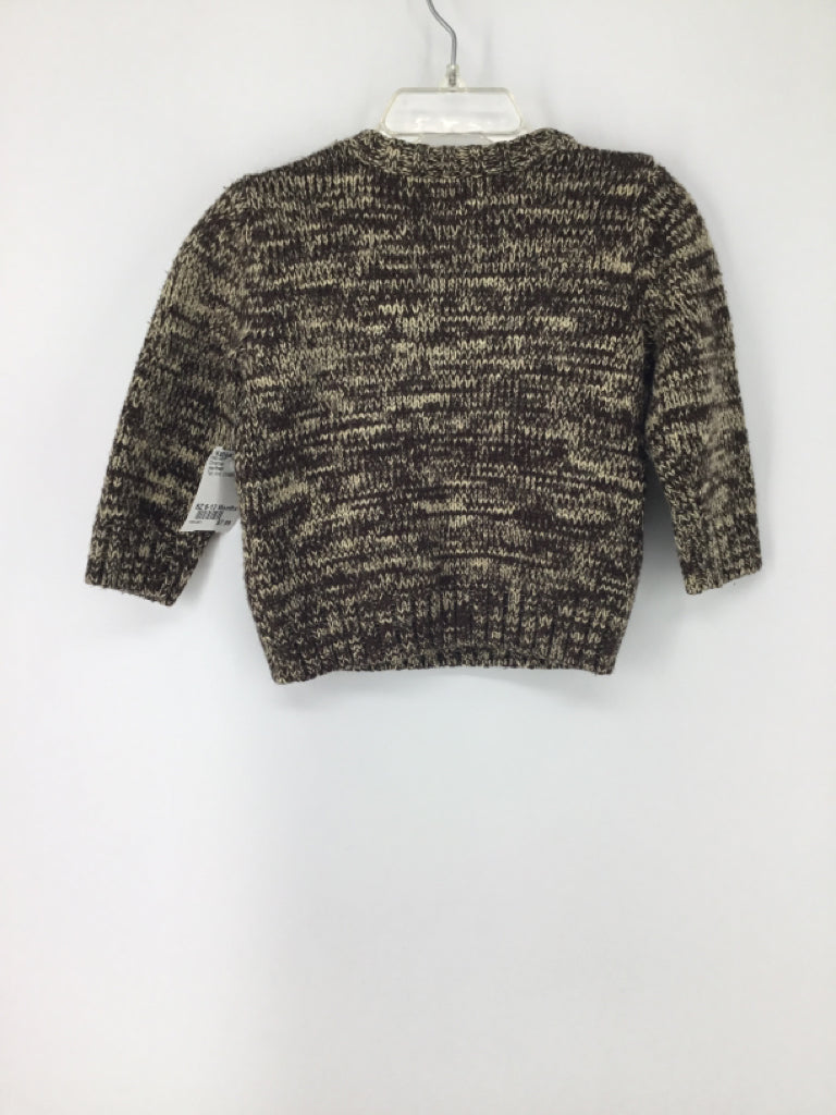 Joe Fresh Child Size 6-12 Months Tan Christmas Sweater